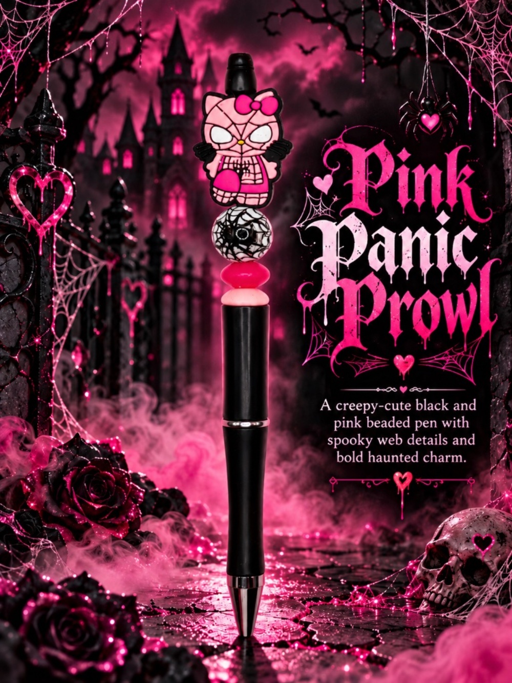 Pink Panic Prowl Pen